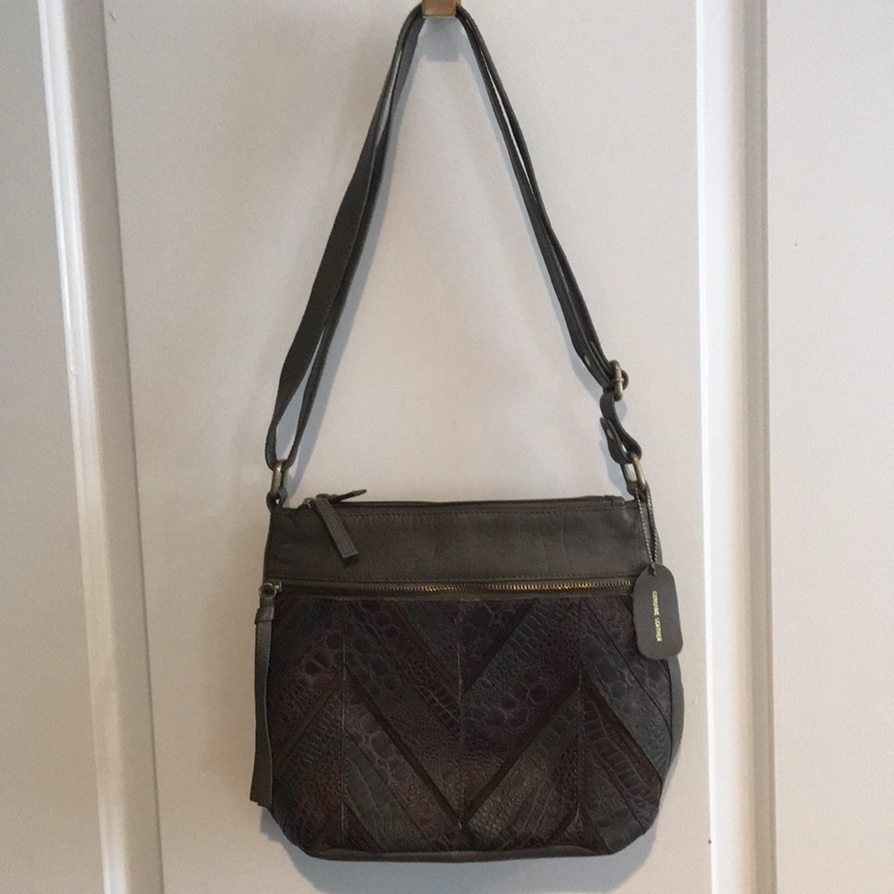 Great American Leather Works purse, like new!